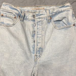 LEVIS RIBCAGE STRAIGHT JEANS
